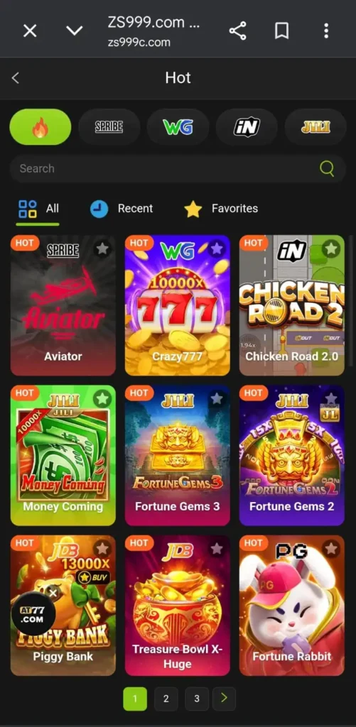 zs999 game